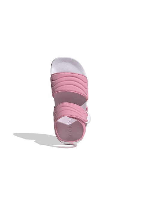 Adidas Adilette 2 Sandals Pink White Kids ADIDAS CORE | Sandals | JS2518-